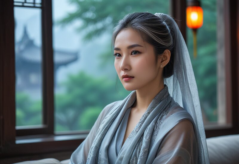 破晓时分